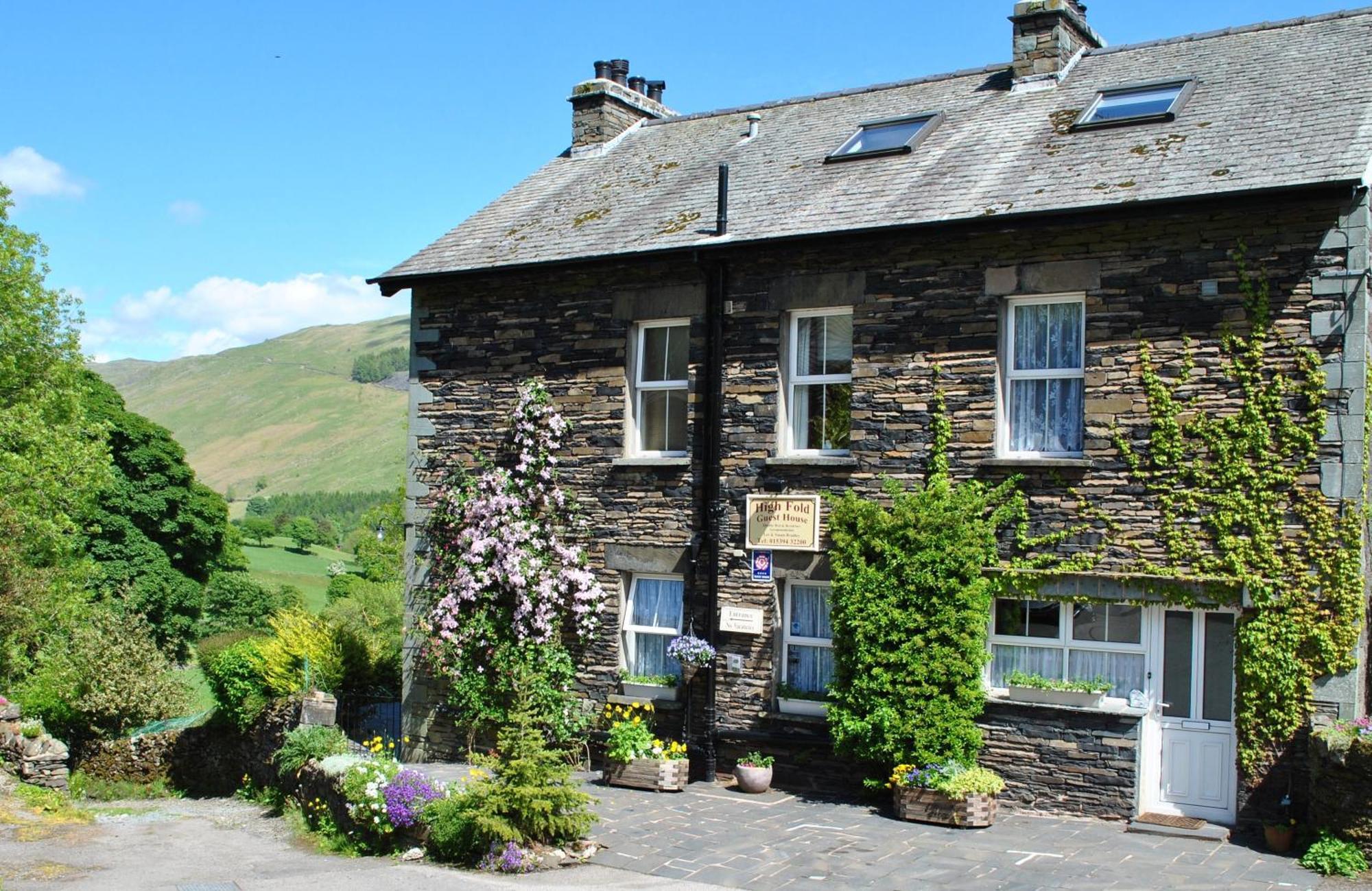 High Fold Guest House Troutbeck  Экстерьер фото