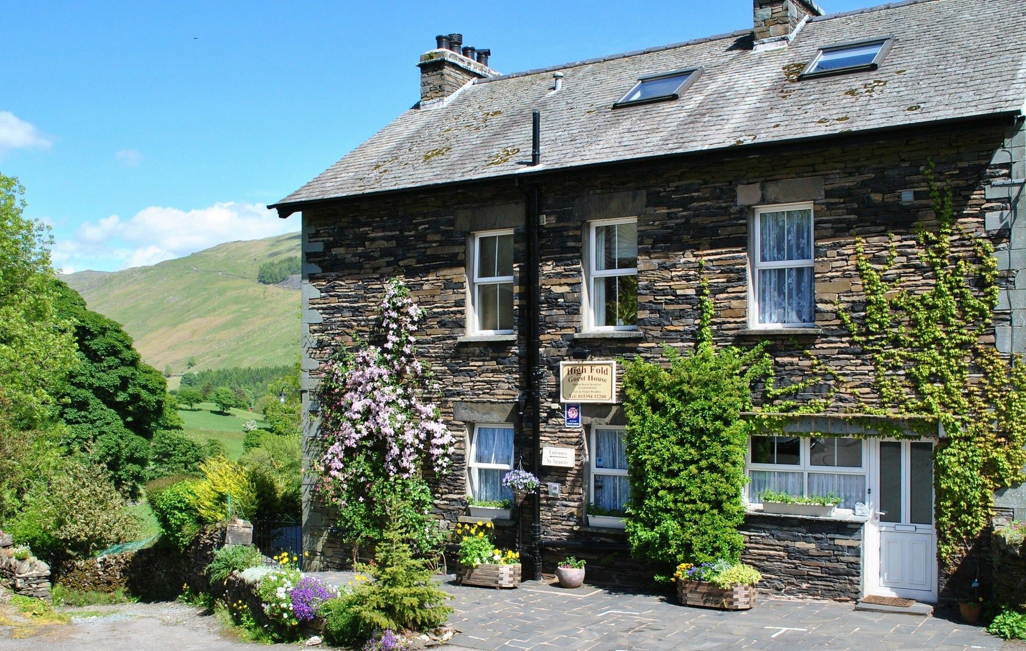 High Fold Guest House Troutbeck  Экстерьер фото